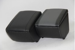 Подлокотник для Ford Focus II кожаный черный